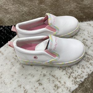 Nautica slip on sneakers